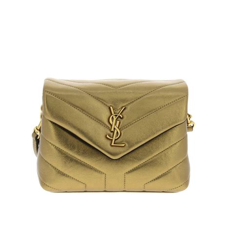 ysl toy loulou gold sand|saint laurent toy loulou review.